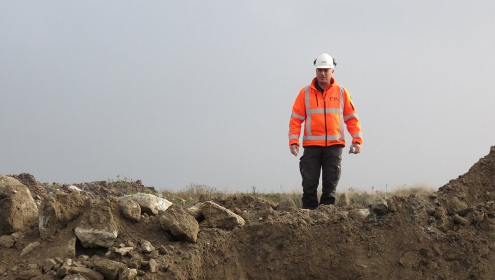 Toezicht afsluitdijk bodem