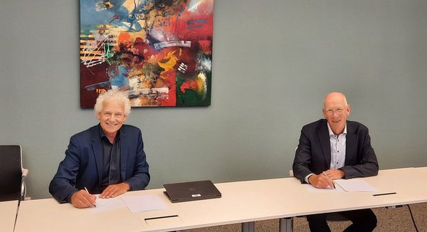 Ondertekening FUMO en Veiligheidsregio Fryslân
