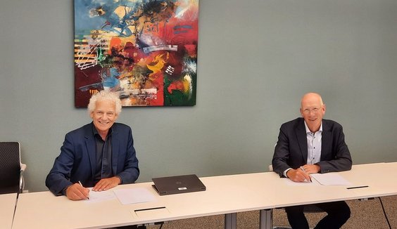Ondertekening FUMO en Veiligheidsregio Fryslân