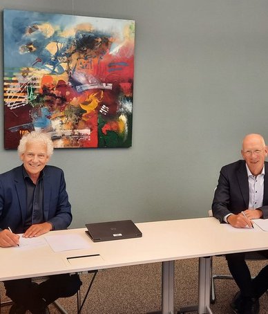 Ondertekening FUMO en Veiligheidsregio Fryslân