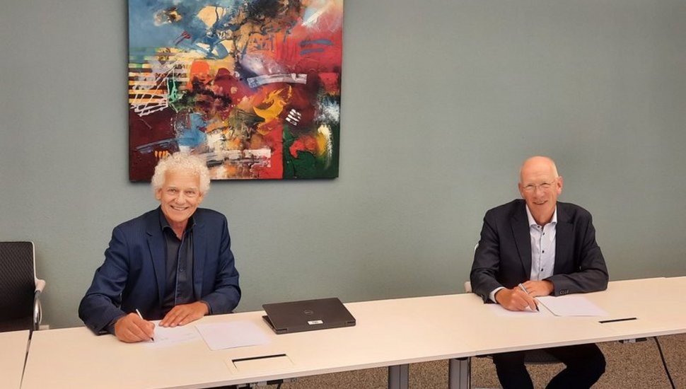 Ondertekening FUMO en Veiligheidsregio Fryslân