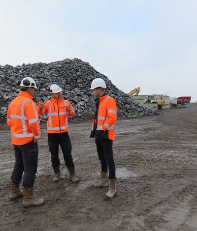 Toezicht afsluitdijk bodem