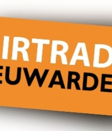 Logo fairtrade Leeuwarden