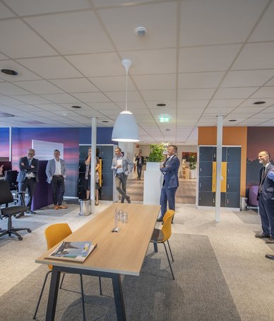Opening van het FUMO kantoor