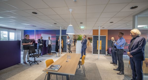 Opening van het FUMO kantoor