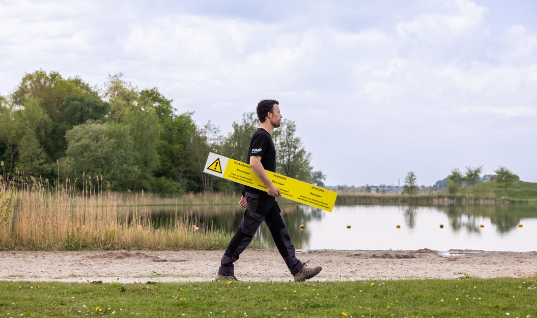 Afbeelding van Zwemmen in Fryslân