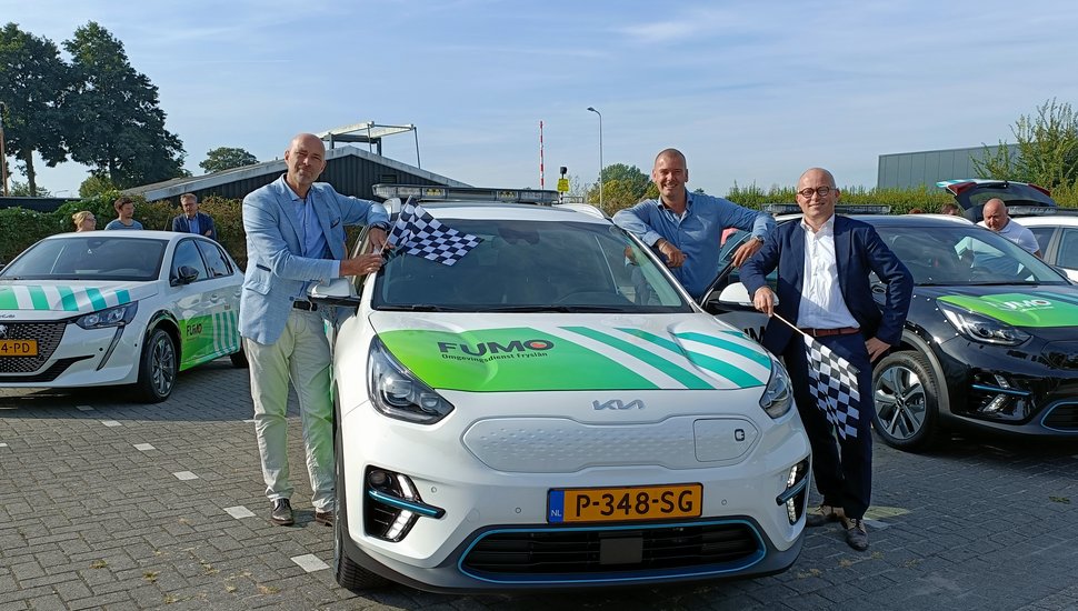 Nieuwe bedrijfswagens FUMO volledig elektrisch