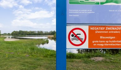 Afbeelding van Zwemwater