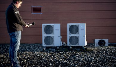 Afbeelding van Licht, geluid en trillingen