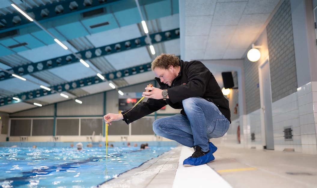 Afbeelding van Zwemmen in Fryslân