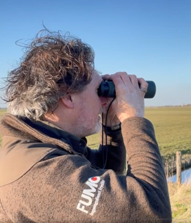 Yvo Muller, toezichthouder Wnb van de FUMO.